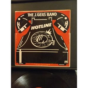 The J Geils Band - hotline - Hotline-VINYL LP